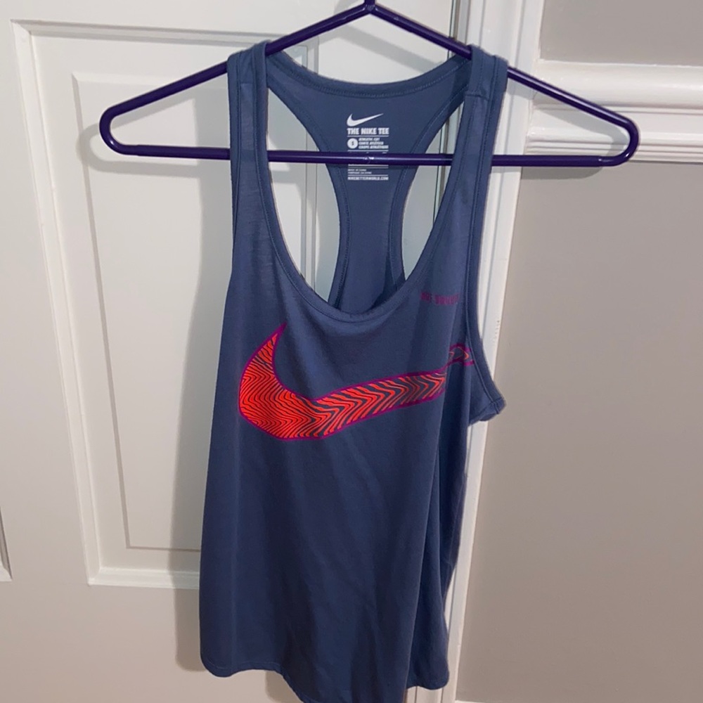 nike soccer tank top